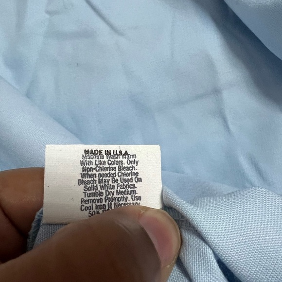 Cristin Stevens Light Blue Blazer - Size 10 - Picture 8 of 16